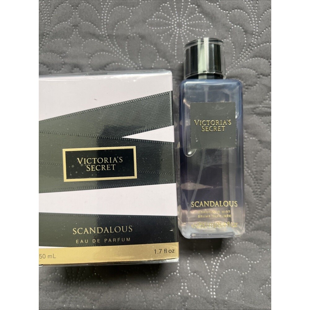 Victoria's Secret Scandalous Eau de Parfum 1.7FL OZ & 8.4 FL OZ Fragrance Mist